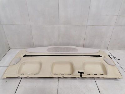 Mercedes S600L V12 W220 Parcel Shelf A2206904149 EXCLUSIVE LEATHER