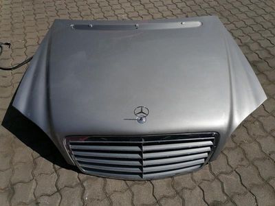MERCEDES S-CLASS W220 BONNET A2208800357 BONNET MOPF 02-05