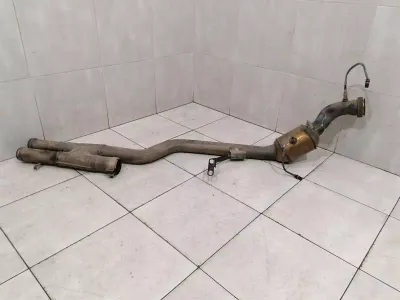 Mercedes S W221 Left Catalytic Converter A2214904719 Catalytic Converter Li M275 V12