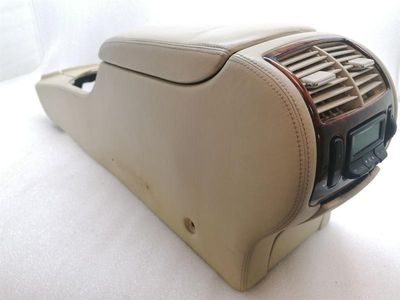 Mercedes S-Class W220 Center Console A2206806150 Full Leather Designio Console