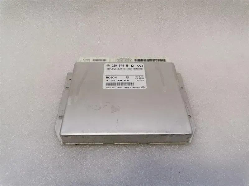Mercedes CL W215 W220 A2205451832 Pot Control Unit Module ESP+PML+BAS