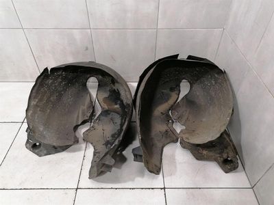 MERCEDES S W220 WHEEL ARCH PLASTIC SET A2206906030 WHEEL ARCH COVER SET REAR