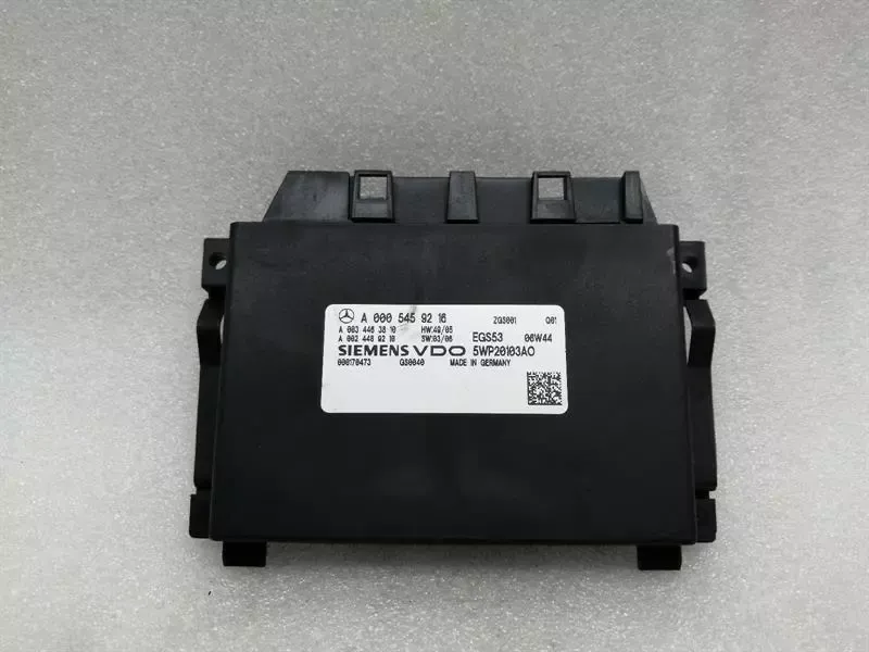 Mercedes S-Class W221 Transmission Control Unit A0005459216 Gearbox Module V12 M275