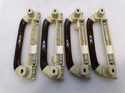 Mercedes S600l V12 W220 Roof Grave Handle A2208100751 Holder Handle Wood