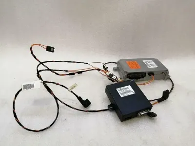 Mercedes SL R230 Communication Module Set A2038204085 Control Unit Set