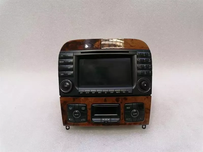 Mercedes S W220 Navigation Monitor A2208205989 Sat Nav Display Screen MOPF