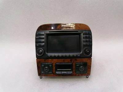 Mercedes S W220 Navigation Monitor A2208205989 Sat Nav Display Screen MOPF