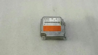 Mercedes SL R230 Air Control Unit A2308209326 Safety Module ECU SRS
