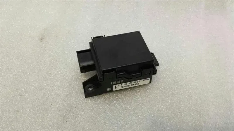 Mercedes SL R230 Seatbelt Module A2158600505 Belt Sensor Control Unit