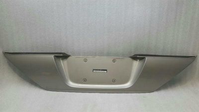 Mercedes SL R230 license plate trough trim A2307500137 number plate holder USA