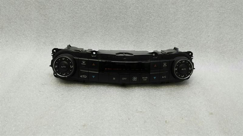 Mercedes W219 CLS55 AMG Car Climate Control A2198300785 Climate Control Panel