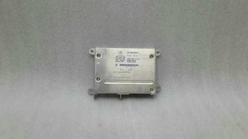 Mercedes SL R230 LINGUATRONIC control unit A2308207026 VOICE CONTROL MODULE PHONE