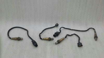 Mercedes SL R230 Lambda Sensor A0045420718 HO2S M273 V8 Set