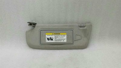 Mercedes S-Class W221 Left Sun Visor A2218101310 Sun Visor Trim Alcantara