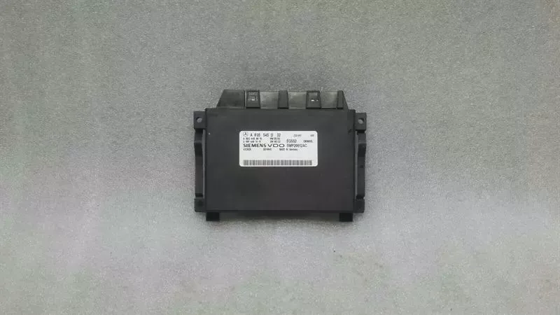 Mercedes S-Class W221 Gearbox Module A0355451232 Transmission Control Unit EGS