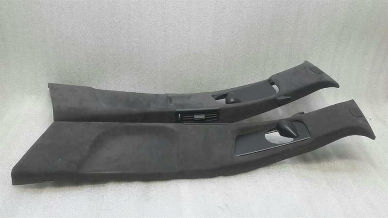 Mercedes S-class W221 B post cover A2216903525 B willow cover set ALCANTARA