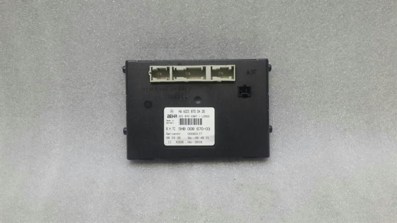 Mercedes S-class W221 Climate Control Module A2218700426 Control Unit Air Conditioning