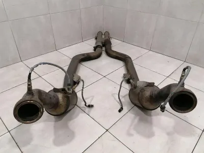 Mercedes S-Class W221 Catalytic Converter Set A2214904919 Catalyst M275 V12