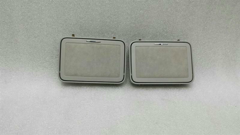 Mercedes W221 rear make up mirror A2218102017 interior mirror rear Alcantara