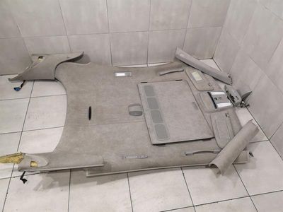 Mercedes CL W216 Roof Lining Set A2166901750 7G17 Roof Sky ALCANTARA SET