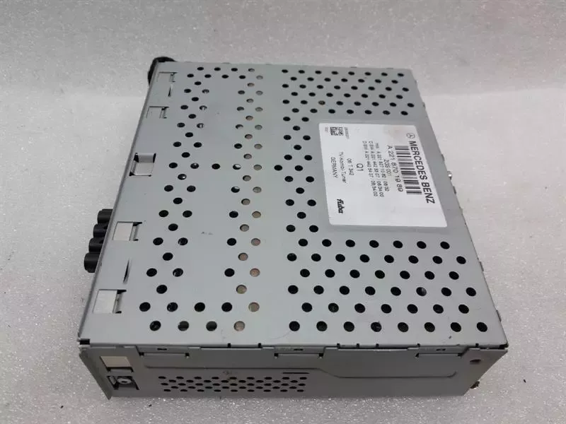 Mercedes CL W216 TV Tuner A2218701989 TV Control Unit Combo