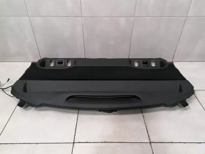 Mercedes CL W216 Parcel Shelf A2166900749 Hut Pad EXCLUSIVE LEATHER ROLL