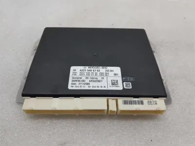 Mercedes CL W216 ABC suspension modules A2215406762 chassis control unit CL63 AMG