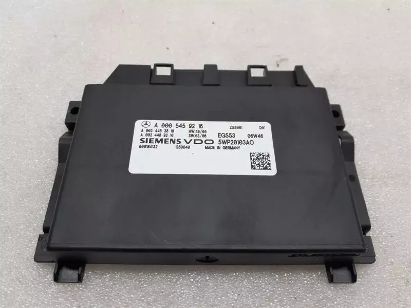 Mercedes CL W216 Gearbox Module A0005459216 Control Unit Transmission M275 V12