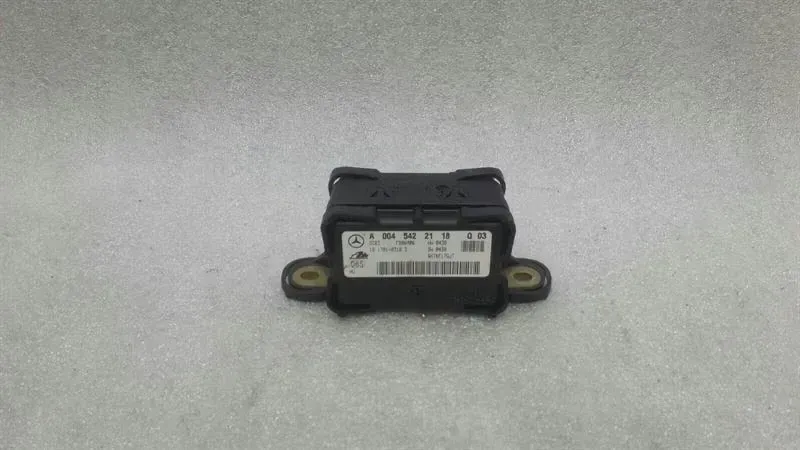 Mercedes S-Class W221 YAW Rate Sensor A0045422118 Rotation Rate Sensor.