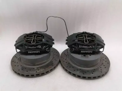 Ferrari 550 Maranello F133 brake caliper 186230 rear set brake caliper brake system