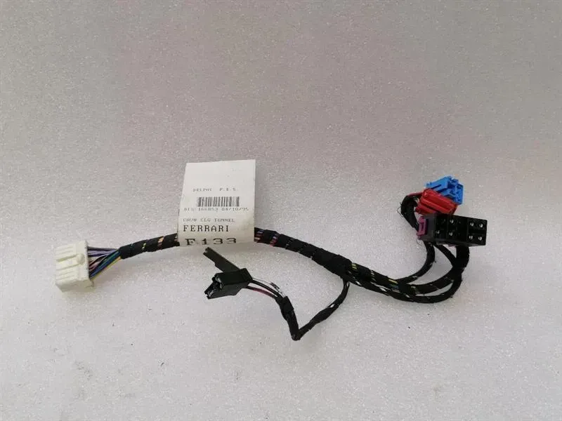 Ferrari 550 Maranello F133 Wiring Loom 166853 Wiring Harness Tunnel Connection