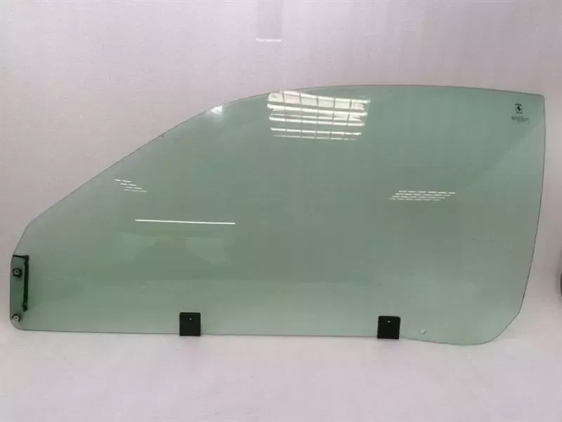 Ferrari 550 Maranello F133 left front door glass 64573600 door window front left