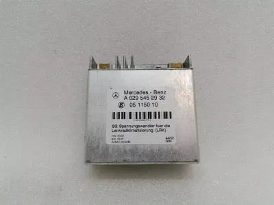 MAYBACH 57 W240 Electronic Module A0295452932 Control Unit STEERING WHEEL