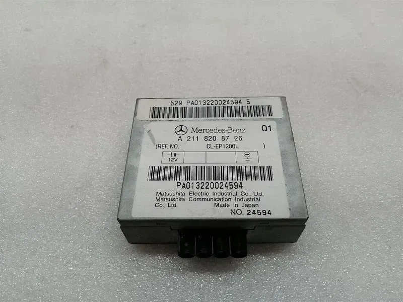 MAYBACH 57 W240 Electronic Module A2118208726 Control Unit CU, ANTENNA SELECTOR