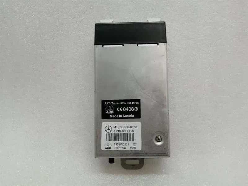 MAYBACH 57 W240 Electronic Module A2408204126 Control Unit HEADPHONES