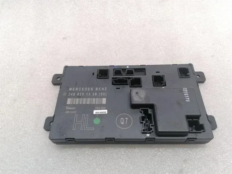 MAYBACH 57 W240 Electronic Module A2408201326 Control Unit