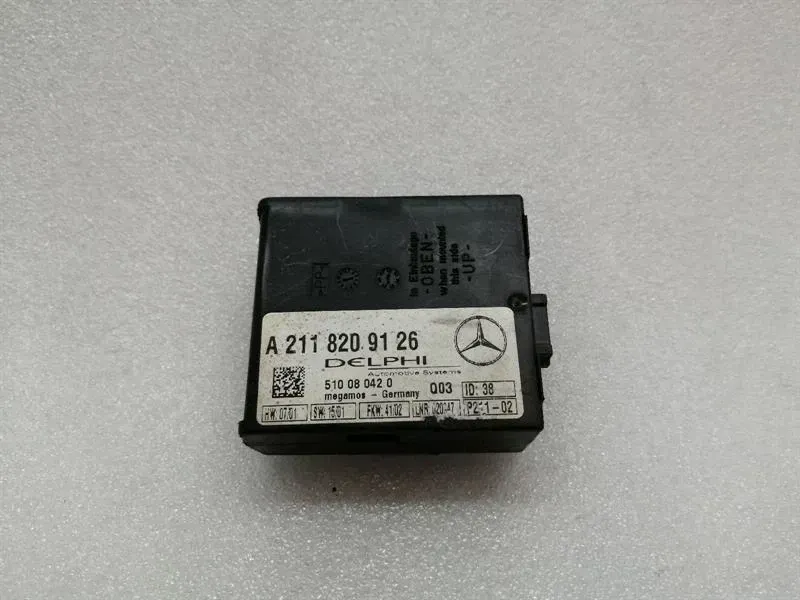 MAYBACH 57 W240 Electronic Module A2118209126 Control Unit TOW PROTECTION