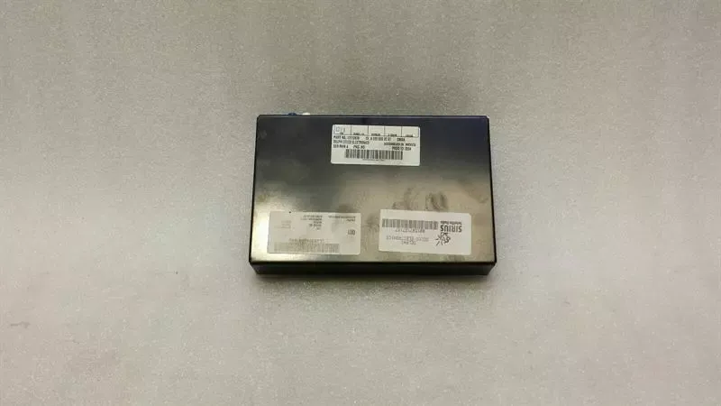 Mercedes SL R230 electronic module A2208202097 control unit Sirius Sattelite