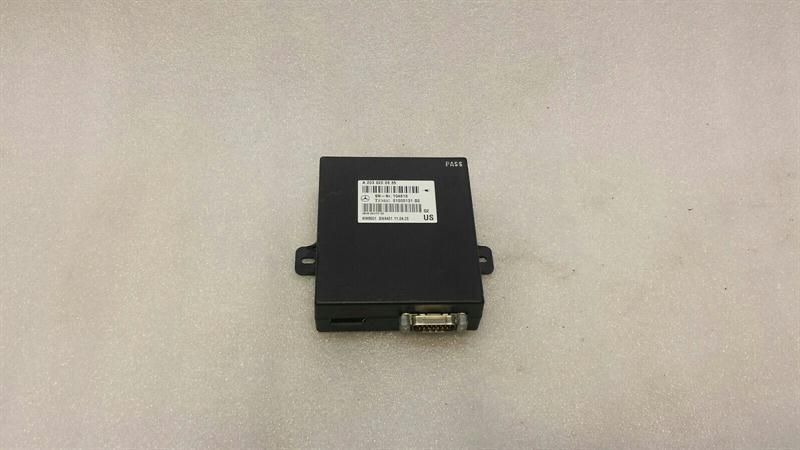 Mercedes SL R230 Voice Control Module A2038200885 Linguatronic