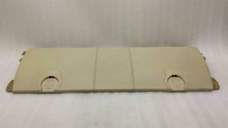 Mercedes SL R230 Rear Panel A2306900549 Trim Rear Centre LEATHER
