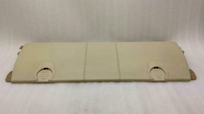 Mercedes SL R230 Rear Panel A2306900549 Trim Rear Centre LEATHER