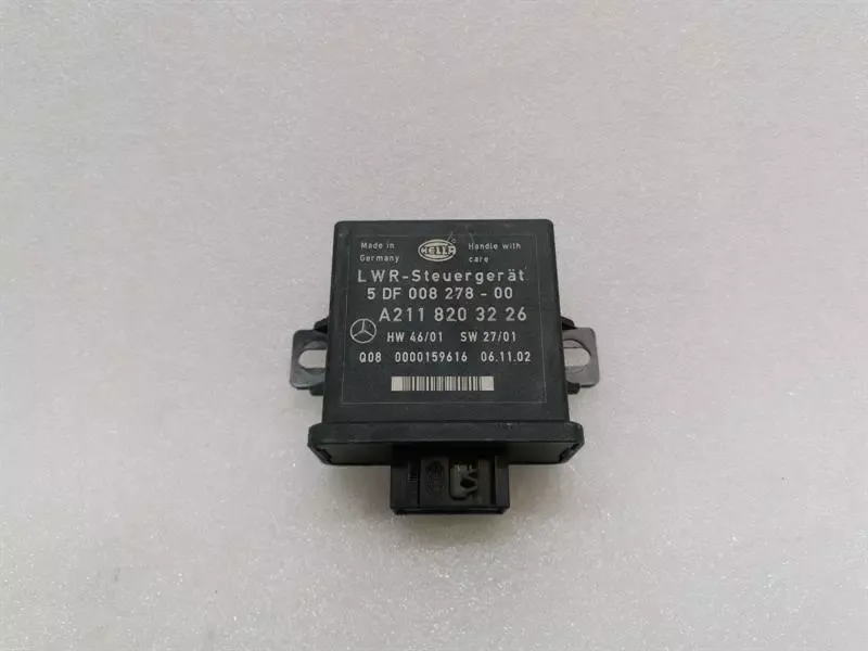 MAYBACH 57 W240 Electronic Module A2118203226 Control Unit
