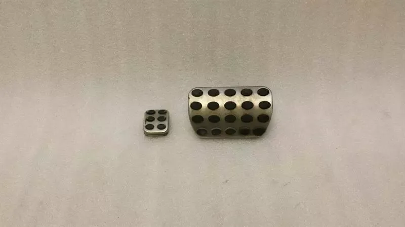 Mercedes SL R230 AMG Brake Pedal A2302900082 Pedal Cover Trim SET