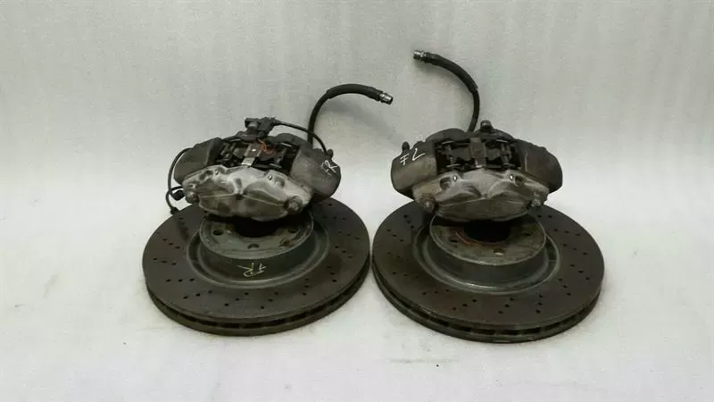 MERCEDES SL R230 FRONT BRAKE KIT A2304210812 FRONT BRAKE SET SL550 SL500