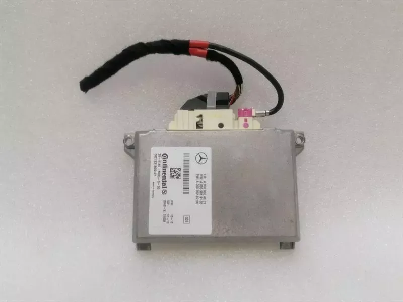 Mercedes S-class W221 Distronic+ Modules A0009004601 Distronic Radar Control Unit