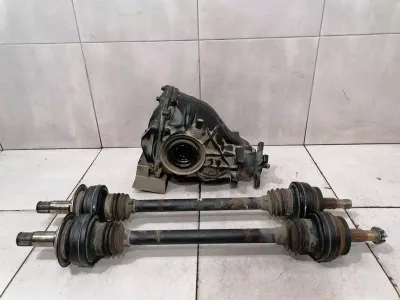 Mercedes CLS55 AMG W219 Rear Diff + Shafts A2113507362 Differential Set 2.65