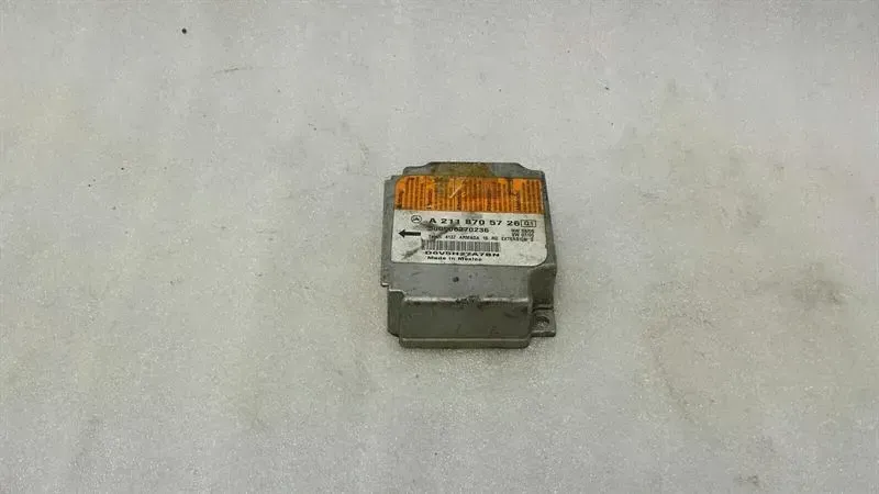 Mercedes CLS W219 W211 Safety Module ECU A2118705726 Air Control Unit SRS