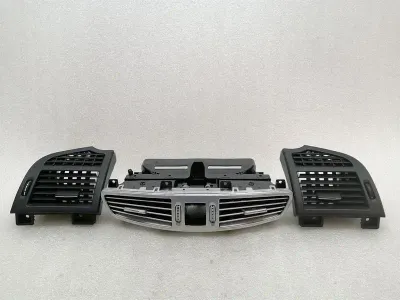 Mercedes CL W216 Air Vent Set A2168300554 Vent Nozzle Vent Grille Set