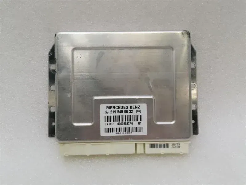 Mercedes W219 CLS55 AMG AIRMATIC Module A2195450632 Air Suspension Control Unit