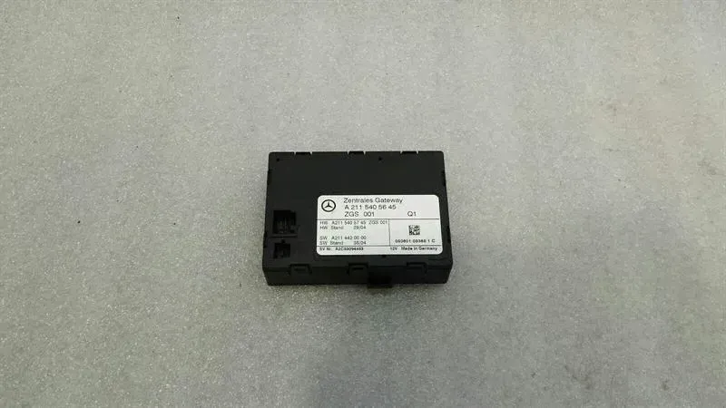 MERCEDES W219 CLS Central Gateway Control Unit A2115405645 Central Gateway ZGW